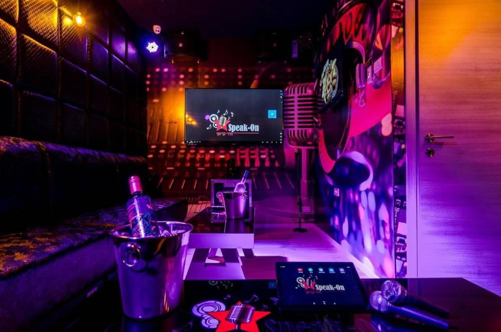 26308 speak-on - ספיק און חדרי קריוקי, speak-on - ספיק און חדרי קריוקי, וילה  בראשון לציון וילות - Vila 4 U