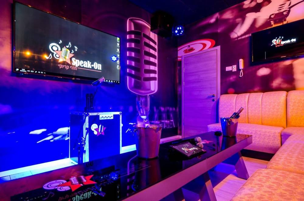 26318 speak-on - ספיק און חדרי קריוקי, speak-on - ספיק און חדרי קריוקי, וילה  בראשון לציון וילות - Vila 4 U