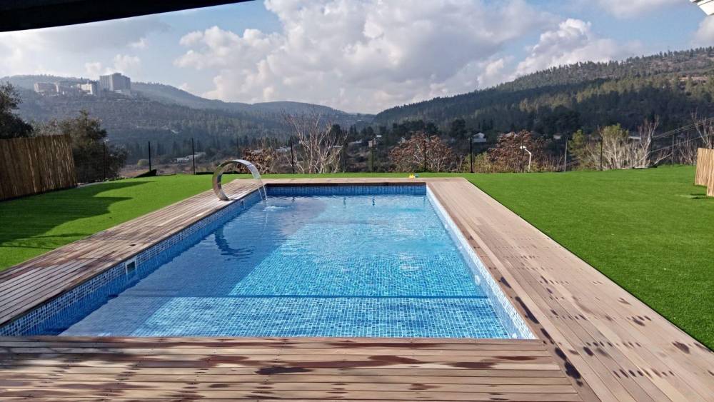 29562 וילה ביערות ירושלים, וילה ביערות ירושלים, וילה  בבית זית וילות - Vila 4 U