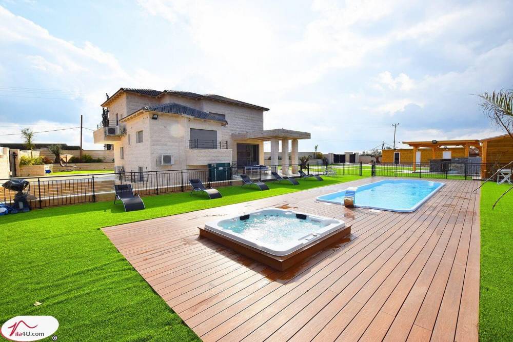 30964 אחוזת ערבי נחל, אחוזת ערבי נחל, וילה  בתירוש וילות - Vila 4 U