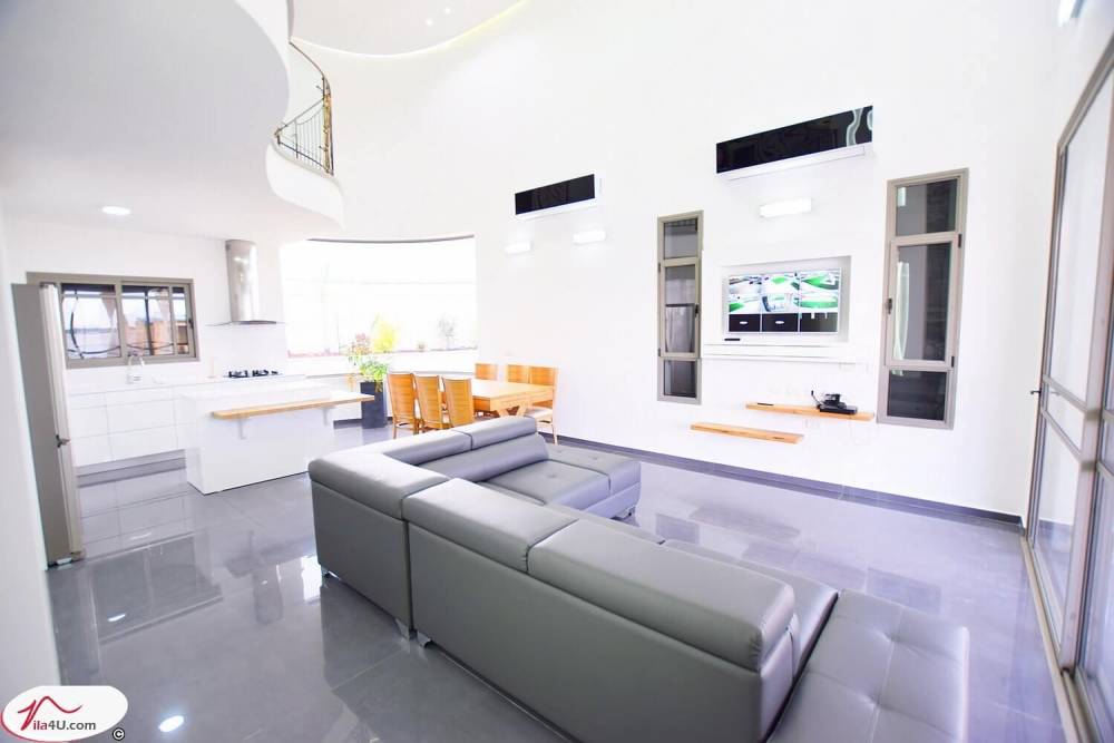 30971 פנים הוילה והחדרים, אחוזת ערבי נחל, וילה  בתירוש וילות - Vila 4 U