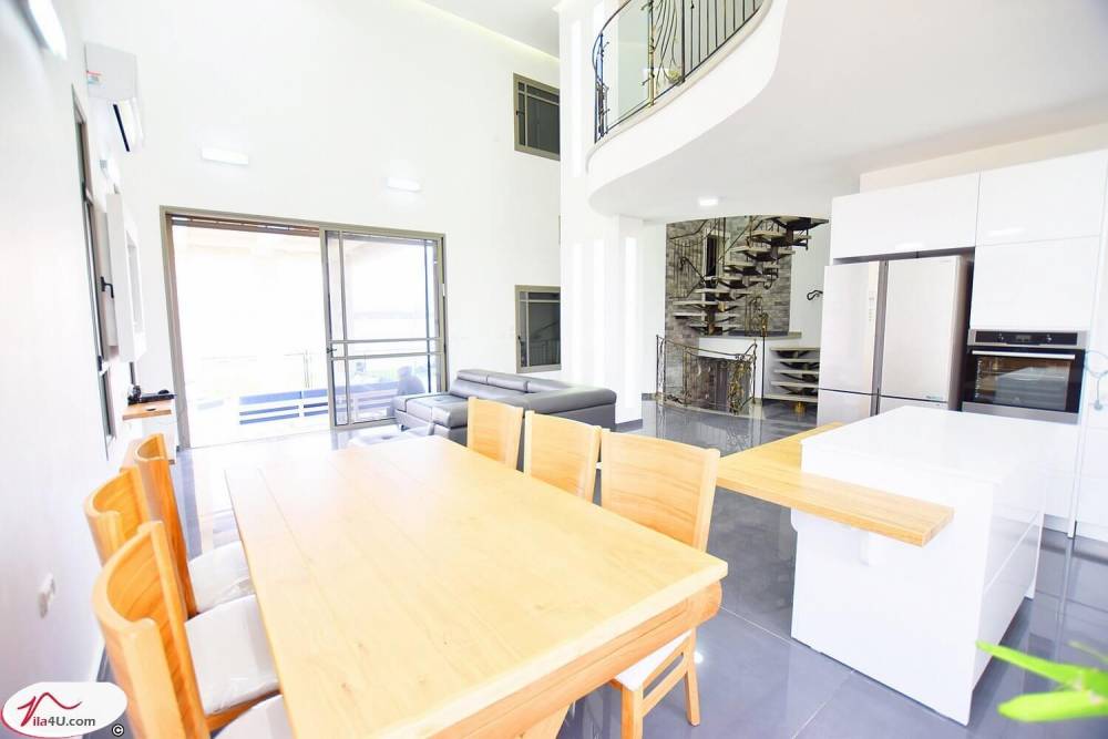 30978 פנים הוילה והחדרים, אחוזת ערבי נחל, וילה  בתירוש וילות - Vila 4 U