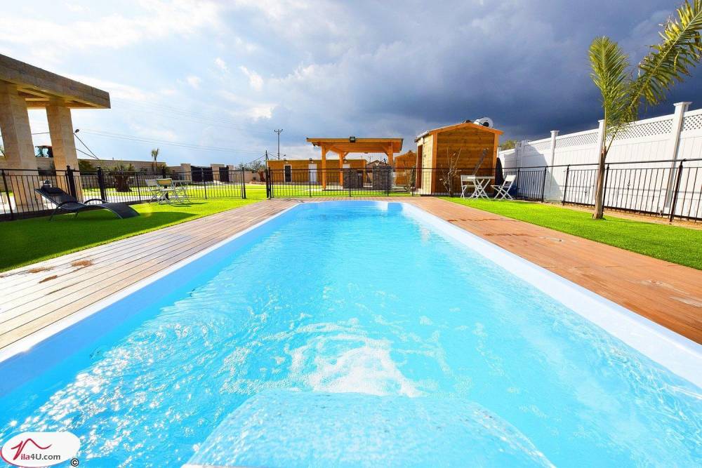 30986 המתחם החיצוני, אחוזת ערבי נחל, וילה  בתירוש וילות - Vila 4 U