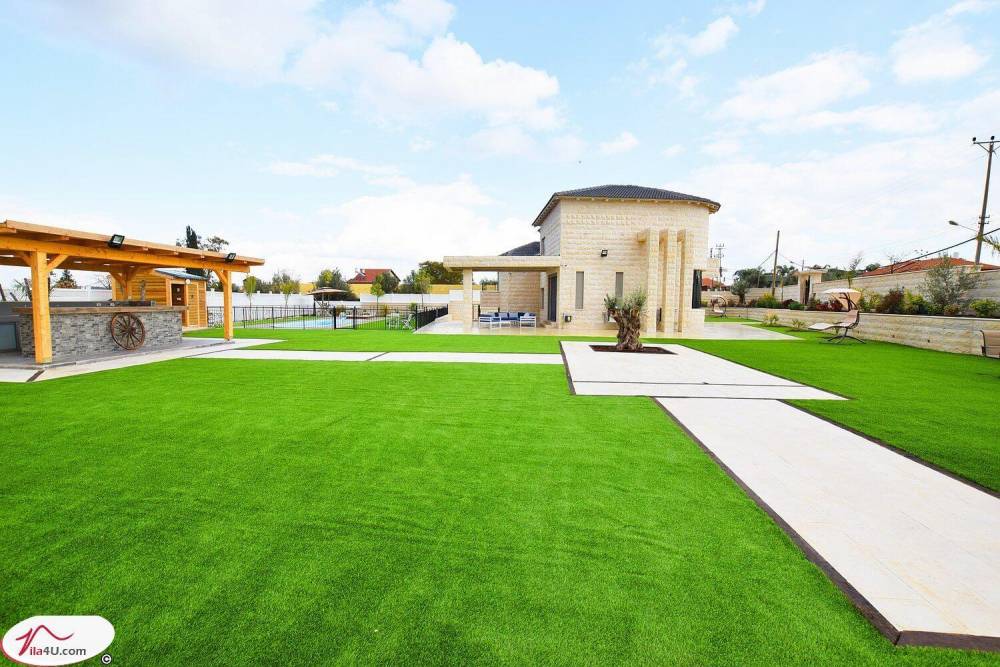 30992 המתחם החיצוני, אחוזת ערבי נחל, וילה  בתירוש וילות - Vila 4 U