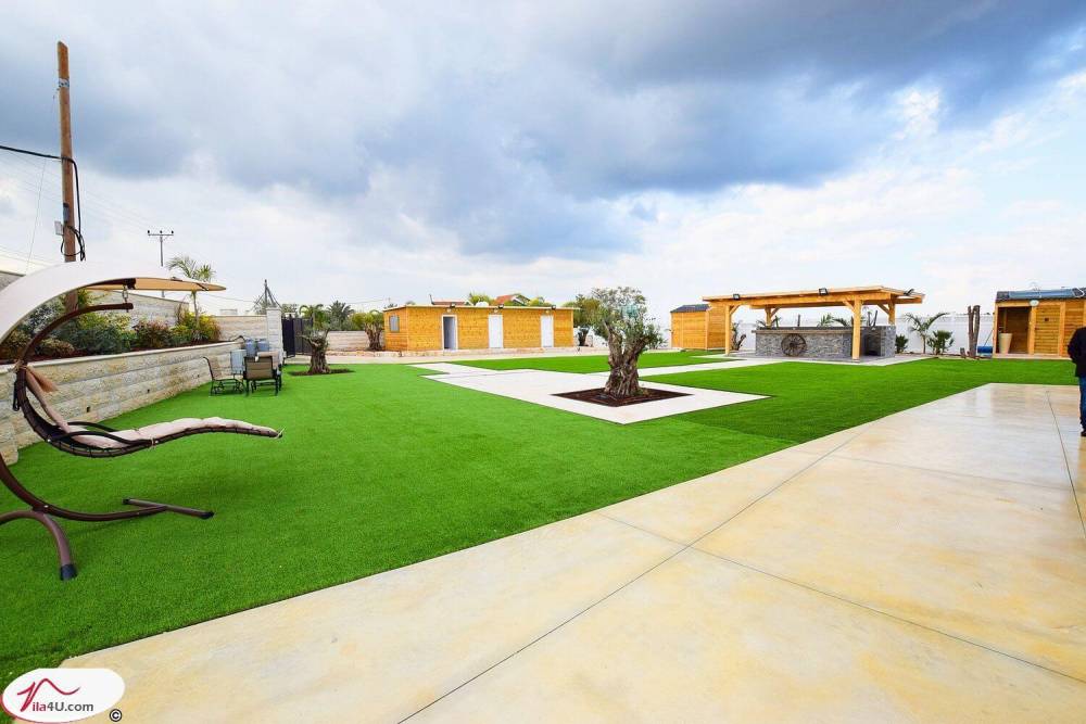 30994 המתחם החיצוני, אחוזת ערבי נחל, וילה  בתירוש וילות - Vila 4 U