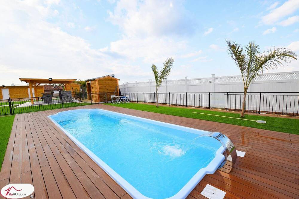 31002 המתחם החיצוני, אחוזת ערבי נחל, וילה  בתירוש וילות - Vila 4 U