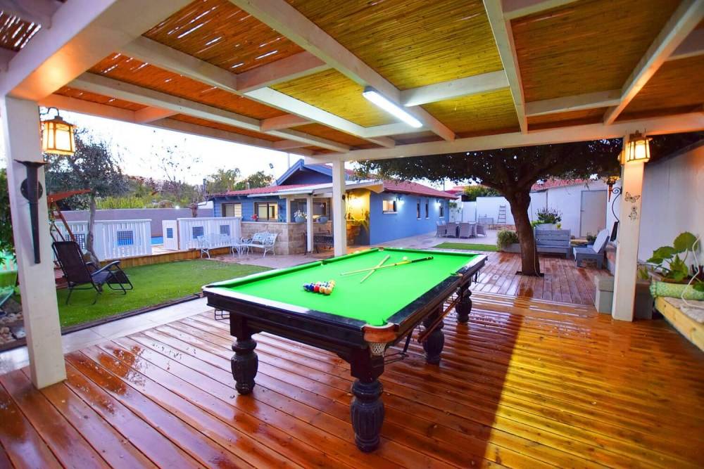 32883 המתחם החיצוני, לוילה בגליל, וילה  בחוסן וילות - Vila 4 U