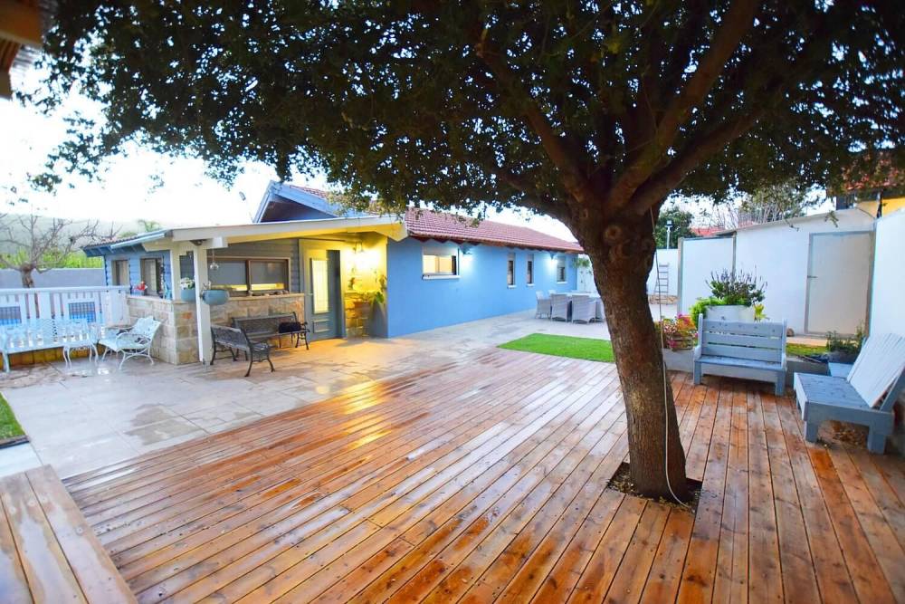 32884 המתחם החיצוני, לוילה בגליל, וילה  בחוסן וילות - Vila 4 U