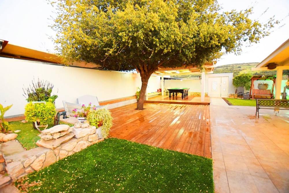 32887 המתחם החיצוני, לוילה בגליל, וילה  בחוסן וילות - Vila 4 U