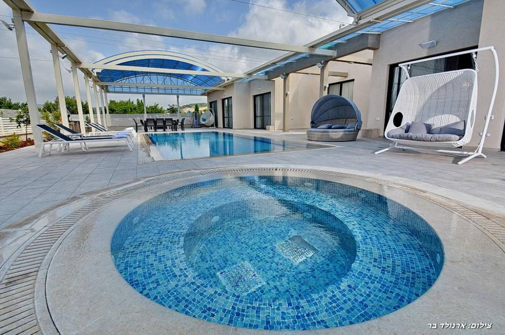 35801 וילה אספרג, מלון בוטיק לב החורש, וילה  בשומרה וילות - Vila 4 U