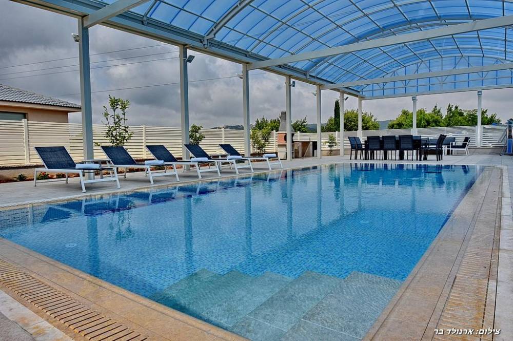 35817 וילה אספרג, מלון בוטיק לב החורש, וילה  בשומרה וילות - Vila 4 U