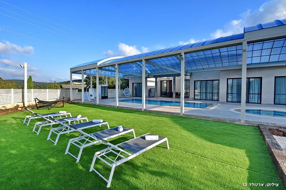 35819 וילה אורכידאה, מלון בוטיק לב החורש, וילה  בשומרה וילות - Vila 4 U