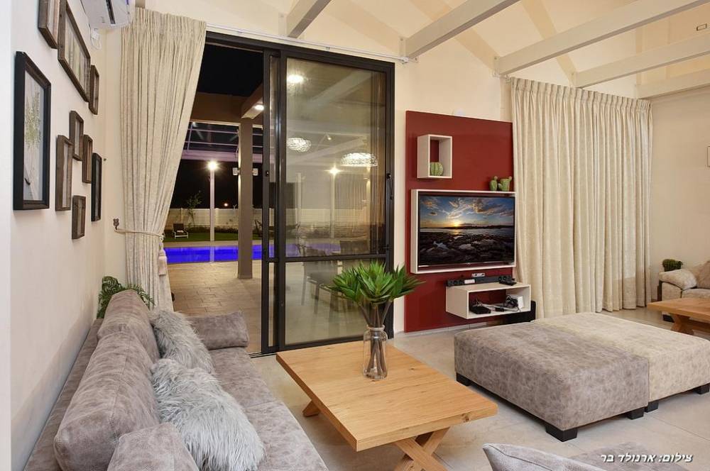 35820 וילה אורכידאה, מלון בוטיק לב החורש, וילה  בשומרה וילות - Vila 4 U