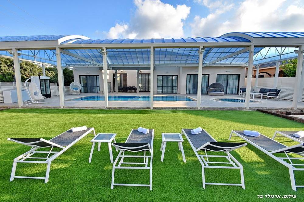 35821 וילה אורכידאה, מלון בוטיק לב החורש, וילה  בשומרה וילות - Vila 4 U