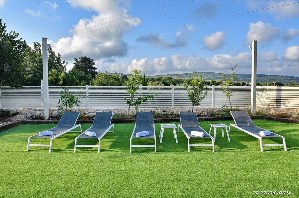 35822 וילה אורכידאה, מלון בוטיק לב החורש, וילה  בשומרה וילות - Vila 4 U