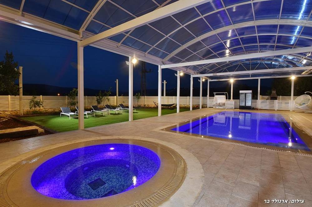 35823 וילה אורכידאה, מלון בוטיק לב החורש, וילה  בשומרה וילות - Vila 4 U