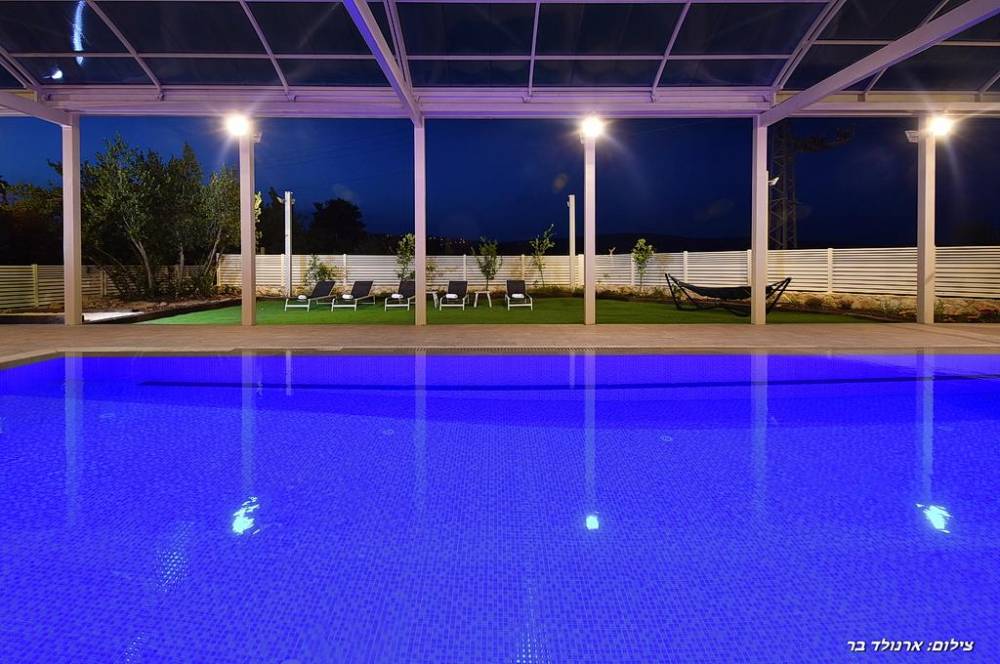 35824 וילה אורכידאה, מלון בוטיק לב החורש, וילה  בשומרה וילות - Vila 4 U