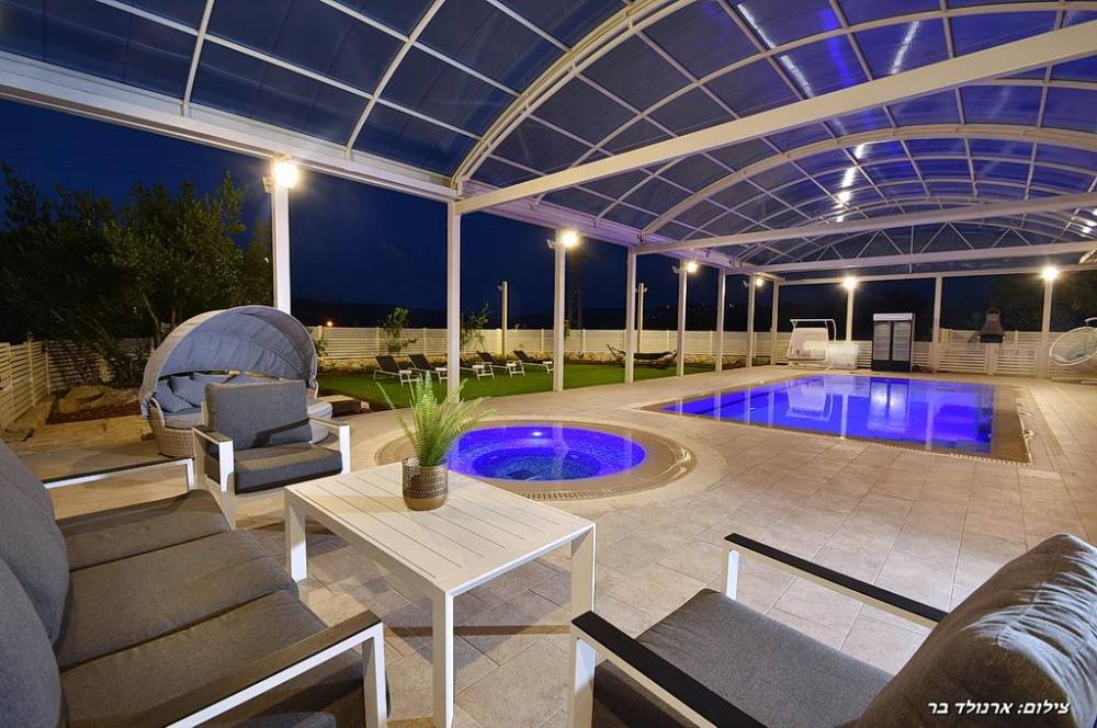 35825 וילה אורכידאה, מלון בוטיק לב החורש, וילה  בשומרה וילות - Vila 4 U