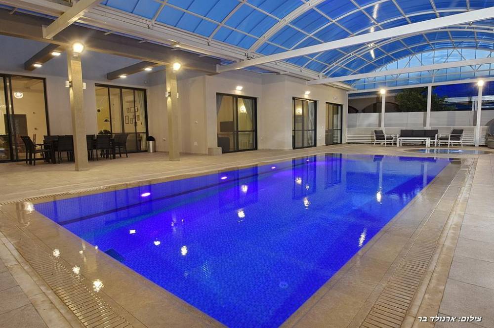 35826 וילה אורכידאה, מלון בוטיק לב החורש, וילה  בשומרה וילות - Vila 4 U