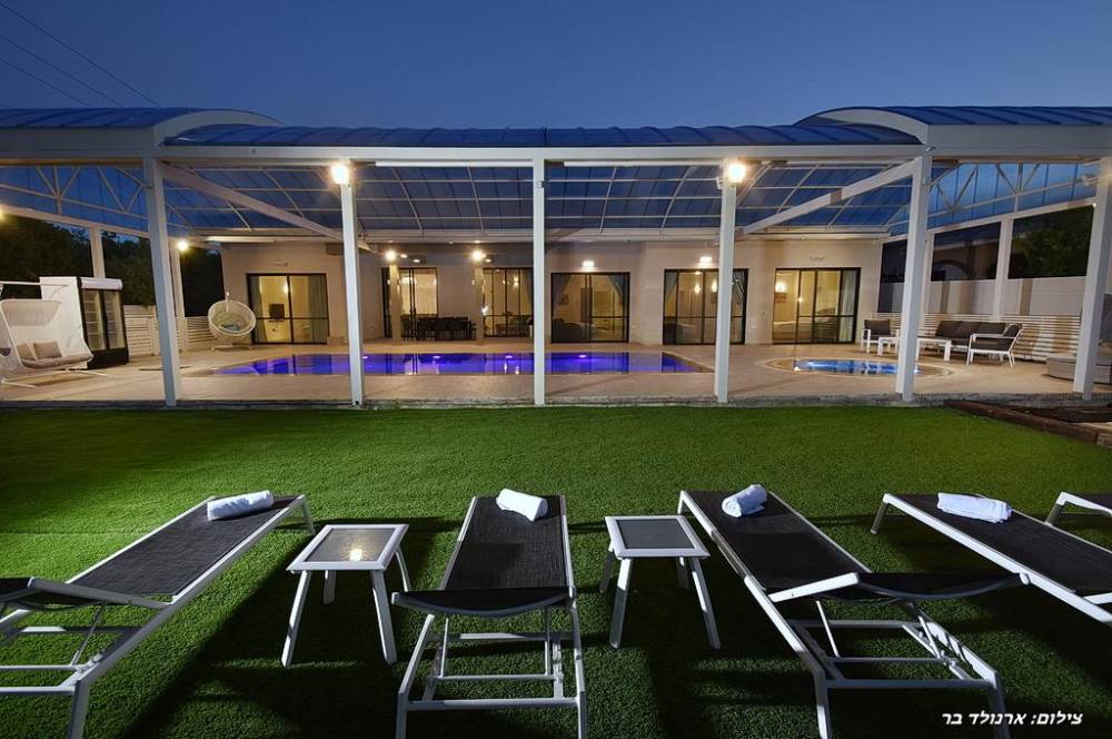 35827 וילה אורכידאה, מלון בוטיק לב החורש, וילה  בשומרה וילות - Vila 4 U