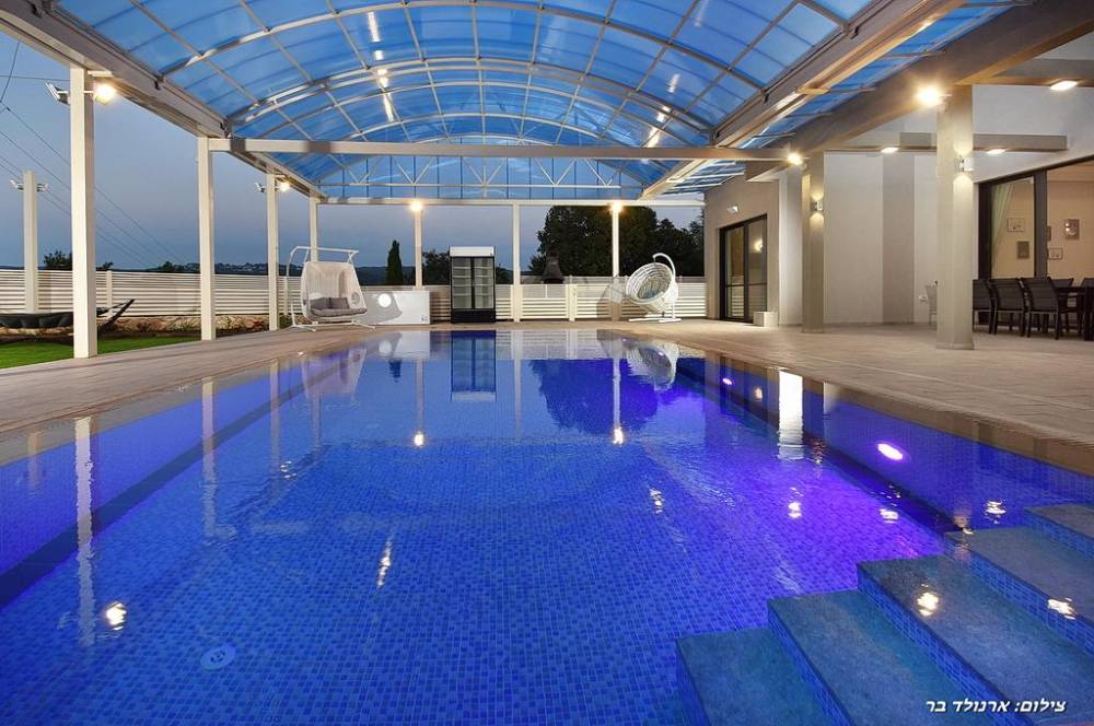 35828 וילה אורכידאה, מלון בוטיק לב החורש, וילה  בשומרה וילות - Vila 4 U