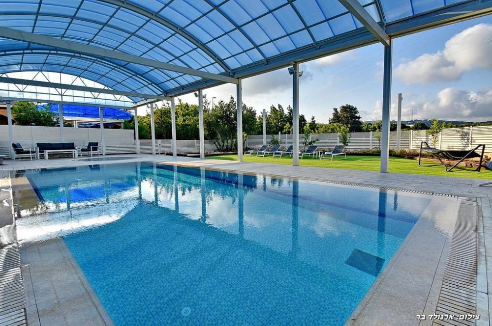 35830 וילה אורכידאה, מלון בוטיק לב החורש, וילה  בשומרה וילות - Vila 4 U