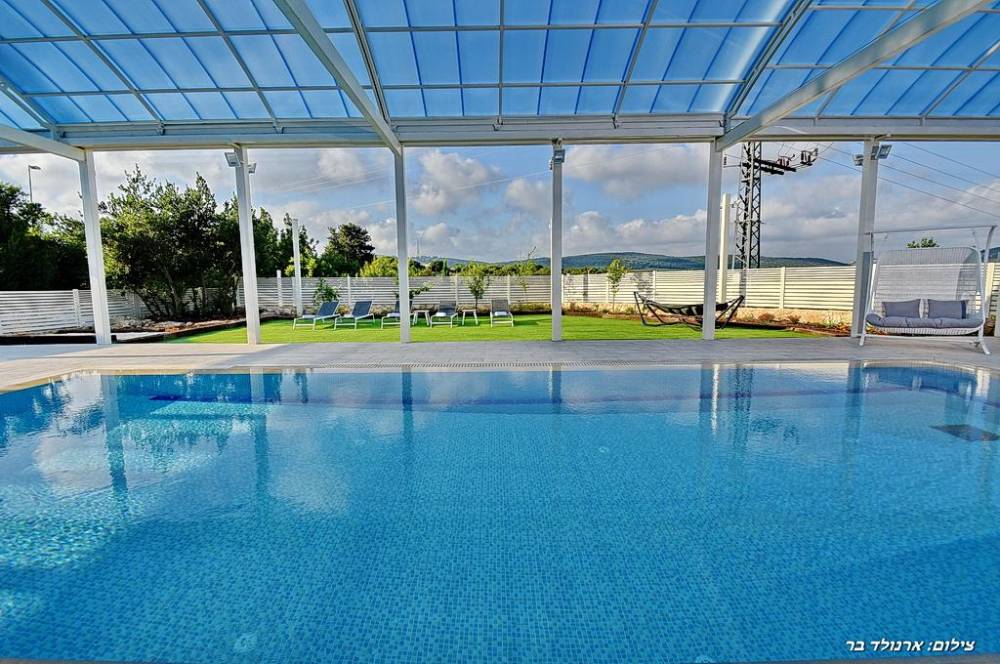 37881 וילה אורכידאה, מלון בוטיק לב החורש, וילה  בשומרה וילות - Vila 4 U