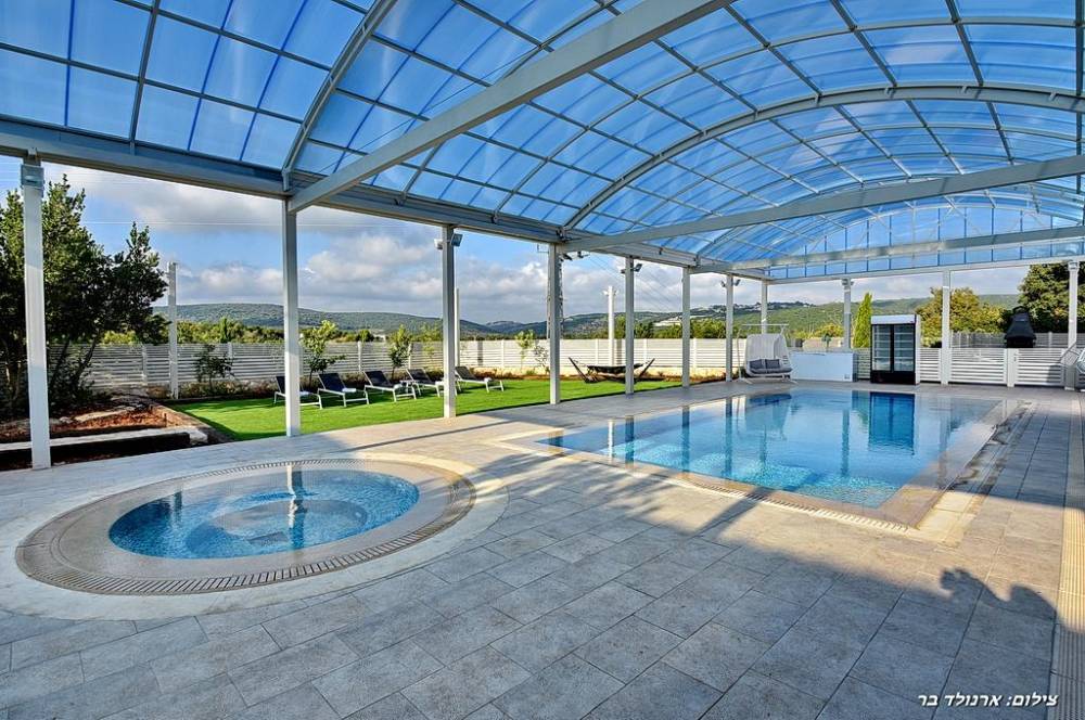 37884 וילה אורכידאה, מלון בוטיק לב החורש, וילה  בשומרה וילות - Vila 4 U