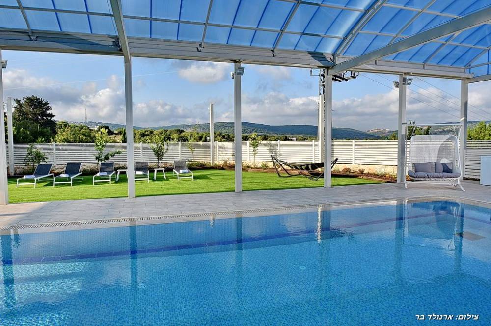 37894 וילה אורכידאה, מלון בוטיק לב החורש, וילה  בשומרה וילות - Vila 4 U