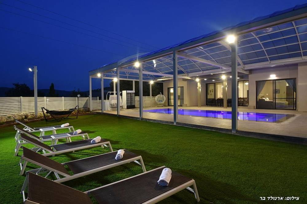 37896 וילה אורכידאה, מלון בוטיק לב החורש, וילה  בשומרה וילות - Vila 4 U