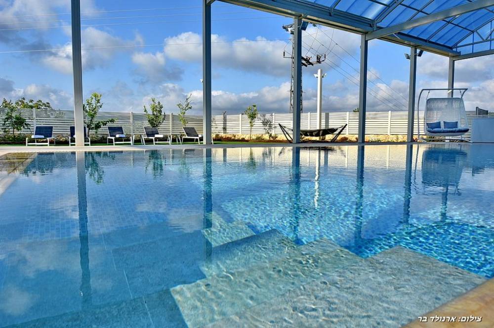 37897 וילה אורכידאה, מלון בוטיק לב החורש, וילה  בשומרה וילות - Vila 4 U