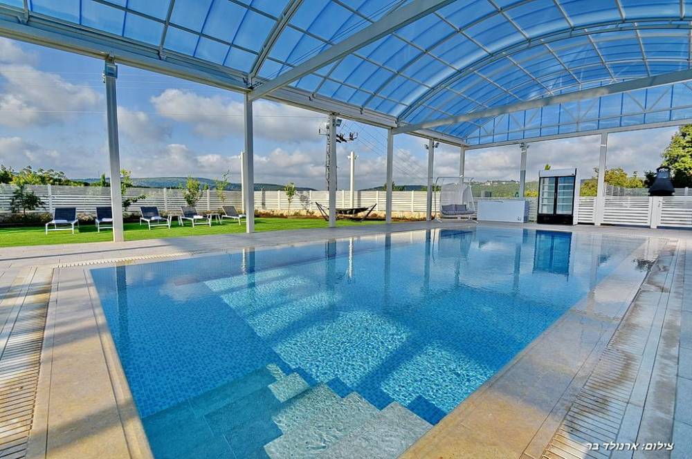 37898 וילה אורכידאה, מלון בוטיק לב החורש, וילה  בשומרה וילות - Vila 4 U