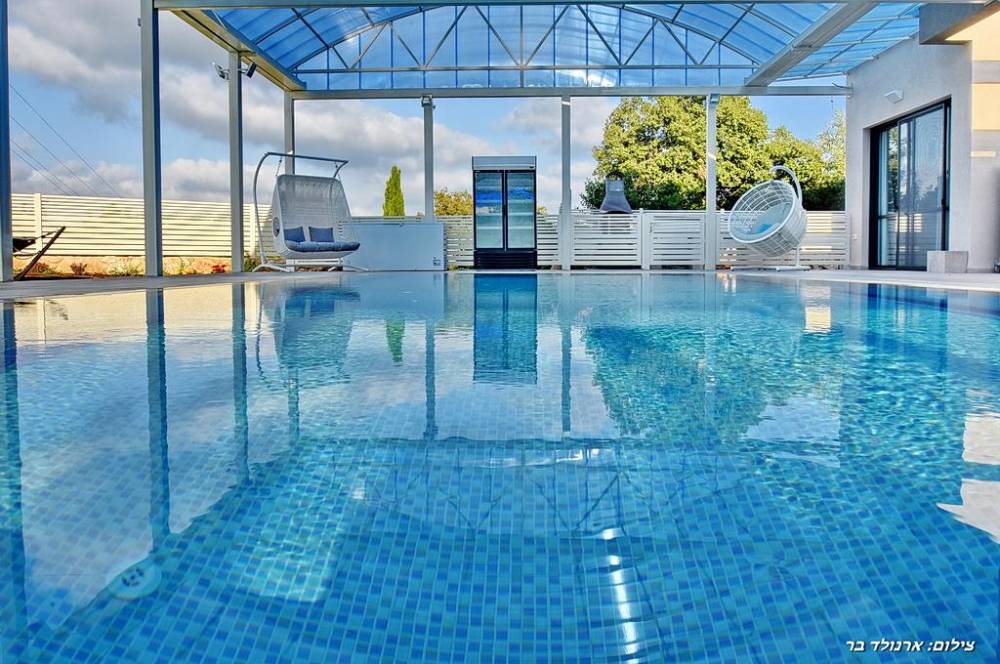 37899 וילה אורכידאה, מלון בוטיק לב החורש, וילה  בשומרה וילות - Vila 4 U