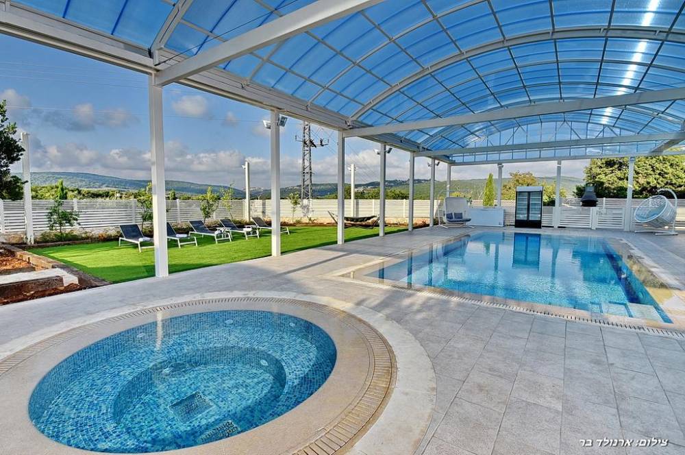 37900 וילה אורכידאה, מלון בוטיק לב החורש, וילה  בשומרה וילות - Vila 4 U