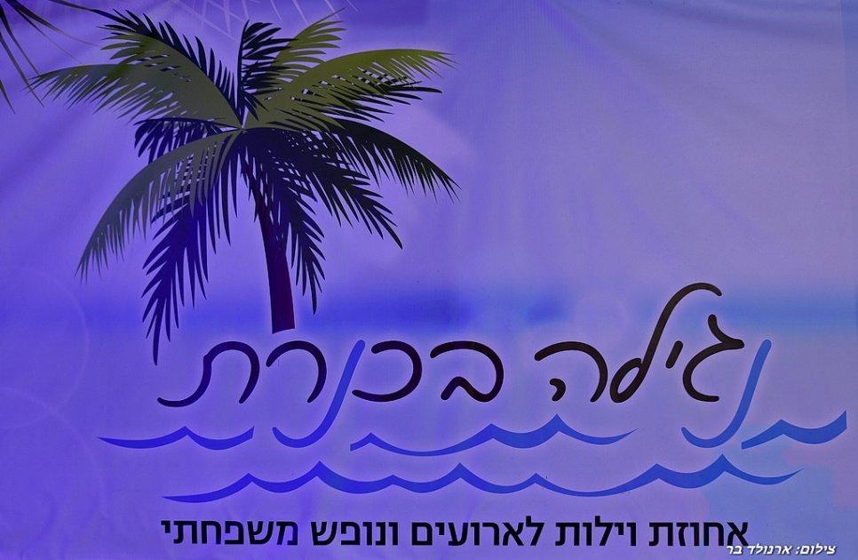 38086 גלריה כללית, נגילה בכנרת, וילה  במגדל וילות - Vila 4 U
