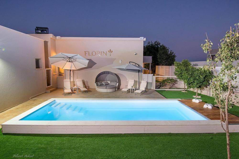 40250 מתחם חיצוני, וילה פלורין, וילה  במנות וילות - Vila 4 U