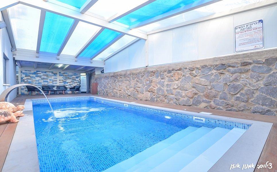 40340 המתחם החיצוני, וילה אינפיניטי, וילה  במשמר הירדן וילות - Vila 4 U