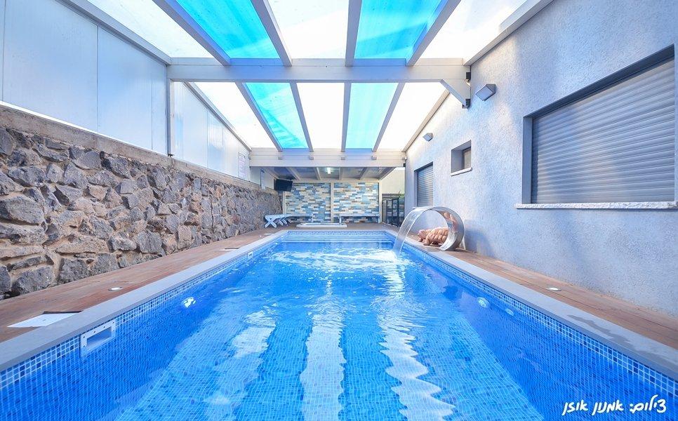 40348 המתחם החיצוני, וילה אינפיניטי, וילה  במשמר הירדן וילות - Vila 4 U