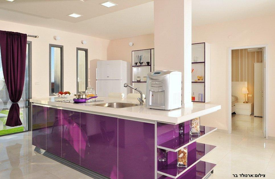 40878 פנים הוילה והחדרים, וילה אלבני, וילה  בעין יעקב וילות - Vila 4 U