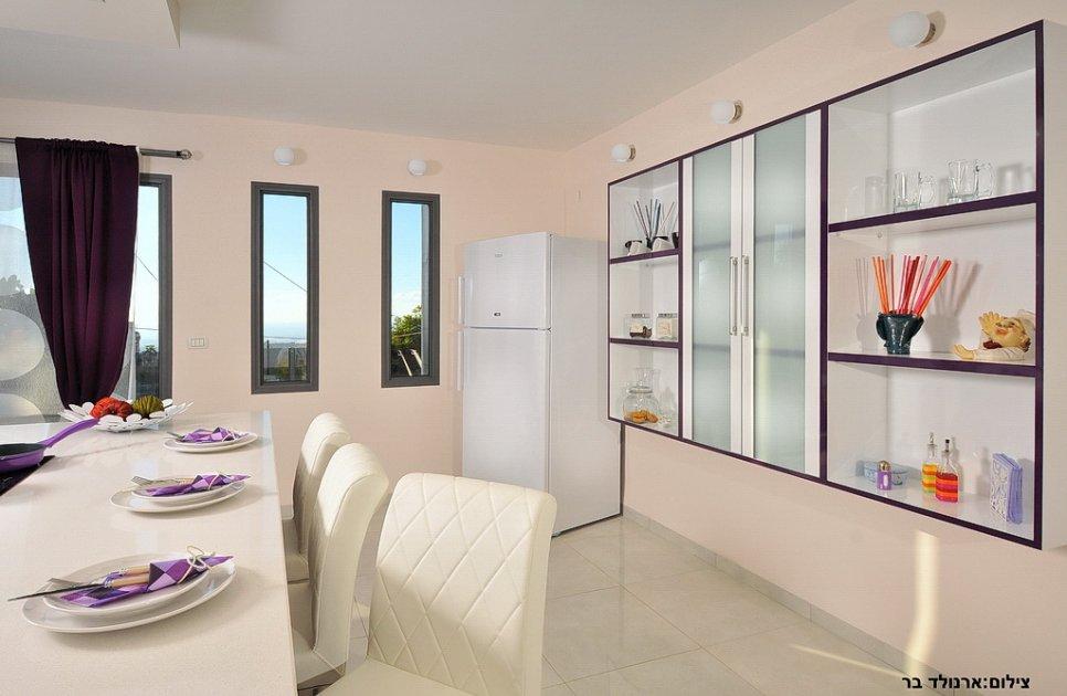 40881 פנים הוילה והחדרים, וילה אלבני, וילה  בעין יעקב וילות - Vila 4 U