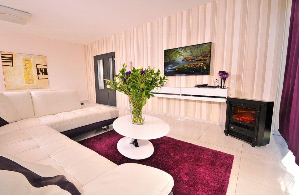 40882 פנים הוילה והחדרים, וילה אלבני, וילה  בעין יעקב וילות - Vila 4 U