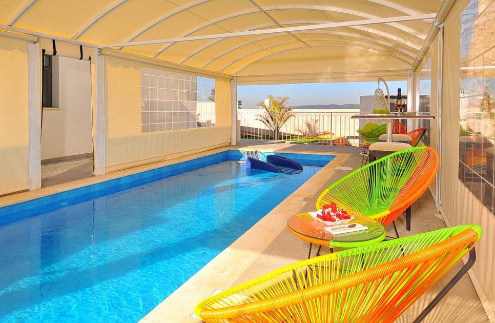 40893 מיוחד לחורף, וילה אלבני, וילה  בעין יעקב וילות - Vila 4 U