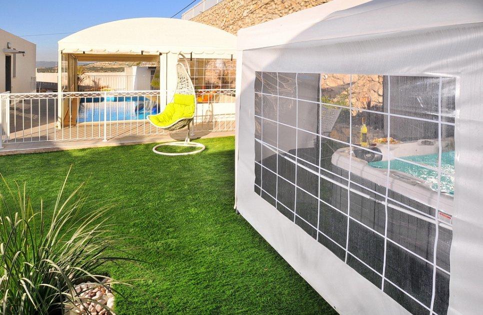 40895 מיוחד לחורף, וילה אלבני, וילה  בעין יעקב וילות - Vila 4 U