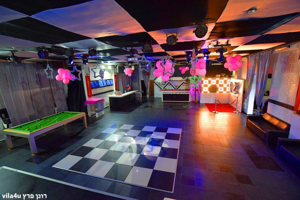 41758 לופט הוליווד, לופט הוליווד, וילה  בראשון לציון וילות - Vila 4 U