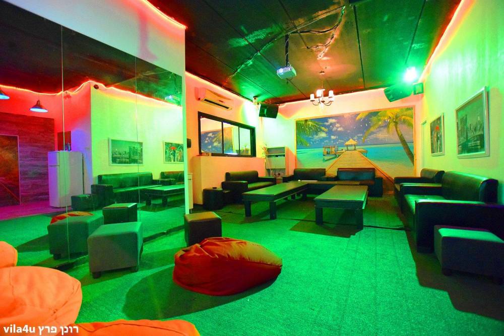 41873 פרימיום גולדן קלאב, לופט הוליווד, וילה  בראשון לציון וילות - Vila 4 U