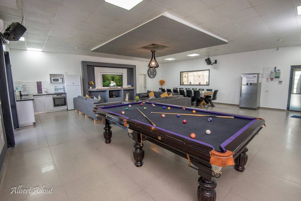 42314 מתחם פנימי, וילה מונסון פרימיום, וילה  בעין יעקב וילות - Vila 4 U