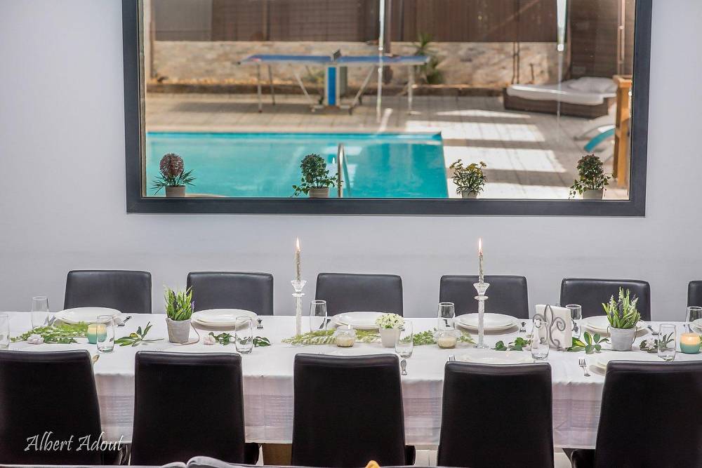 42322 מתחם פנימי, וילה מונסון פרימיום, וילה  בעין יעקב וילות - Vila 4 U