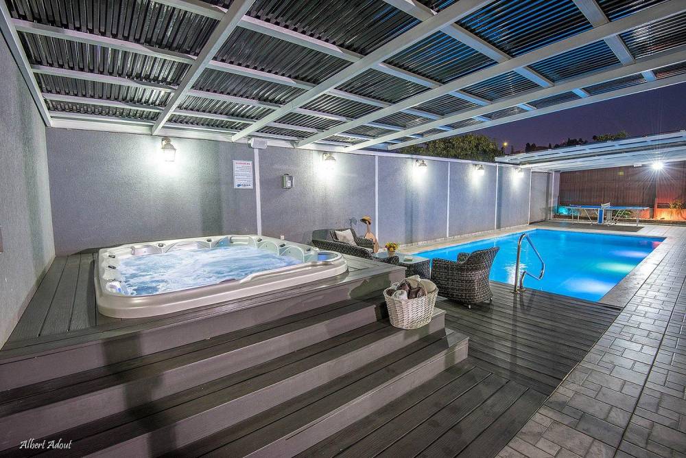 42327 מתחם פנימי, וילה מונסון פרימיום, וילה  בעין יעקב וילות - Vila 4 U