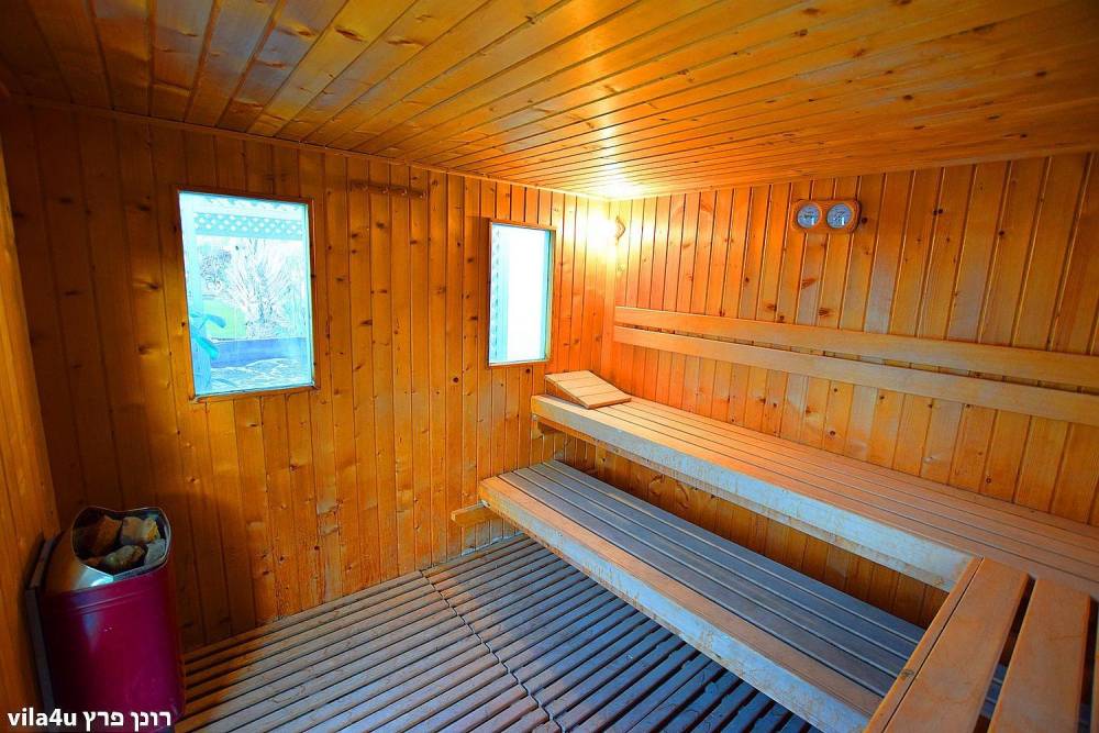 42813 החצר והבריכה, אחוזת רפאל ריזורט, וילה  בתלמי אליהו וילות - Vila 4 U