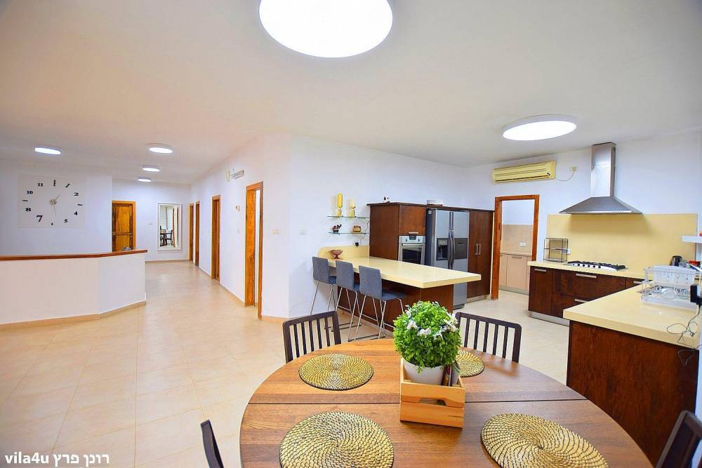 42848 מתחם פנימי, אחוזת רפאל ריזורט, וילה  בתלמי אליהו וילות - Vila 4 U